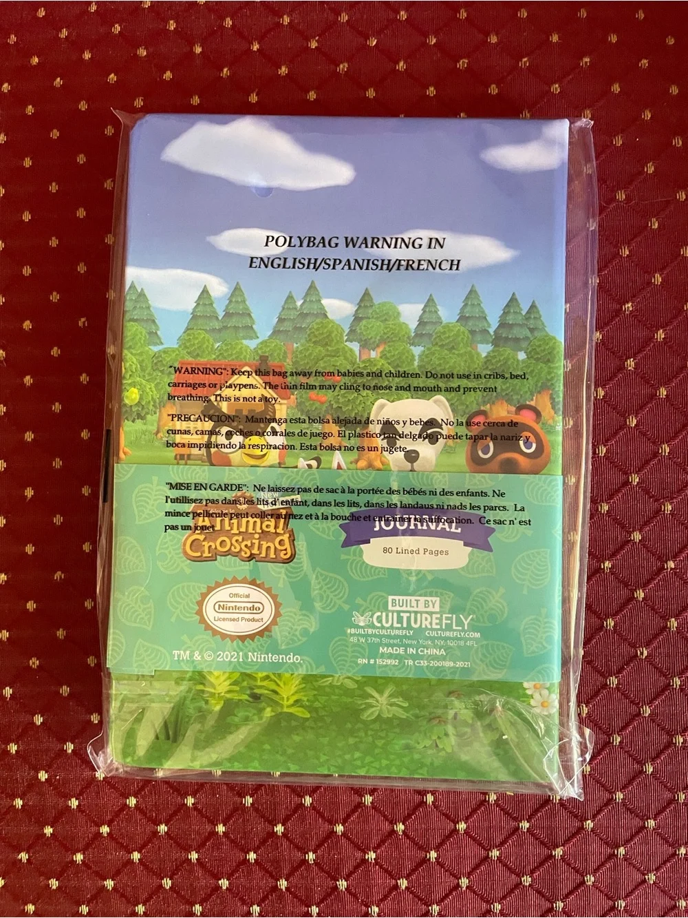 Animal crossing journal